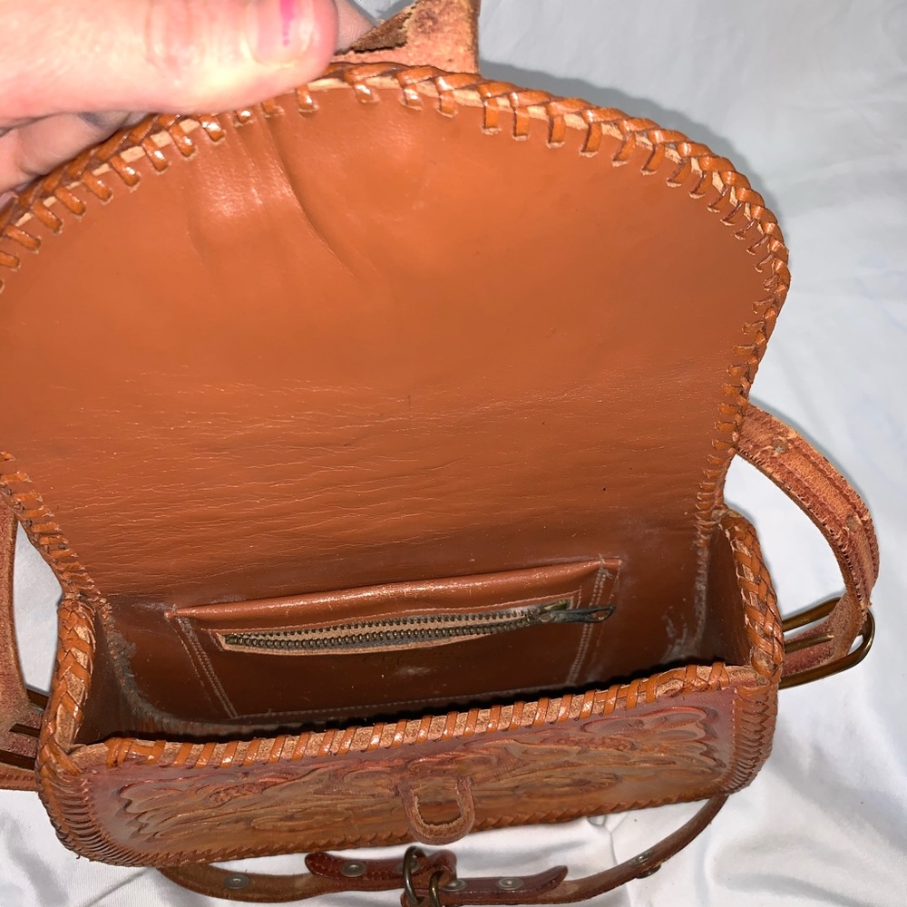 Beautiful Lifton’s hand tooled vintage purse - Picture 2 of 8